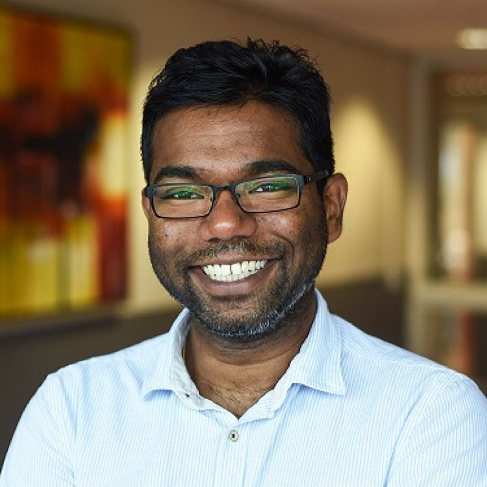 Arun Thiruvalluvan