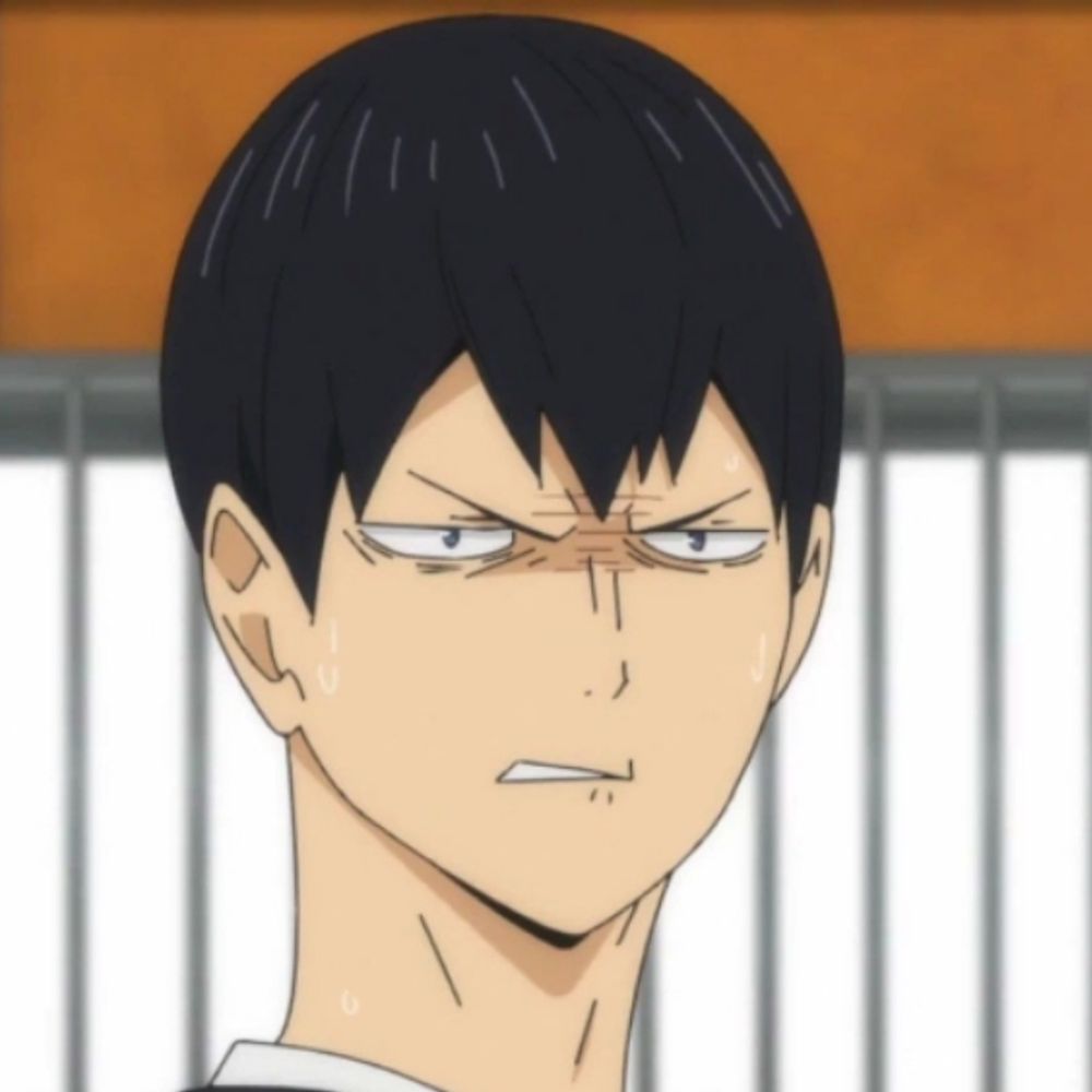K - untuk Kageyama