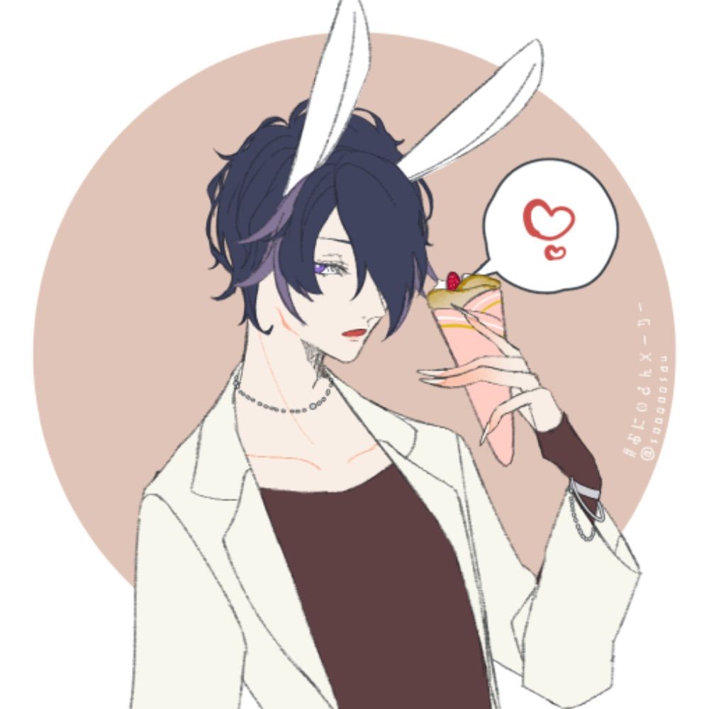 える🐇 ☘ ̖́-