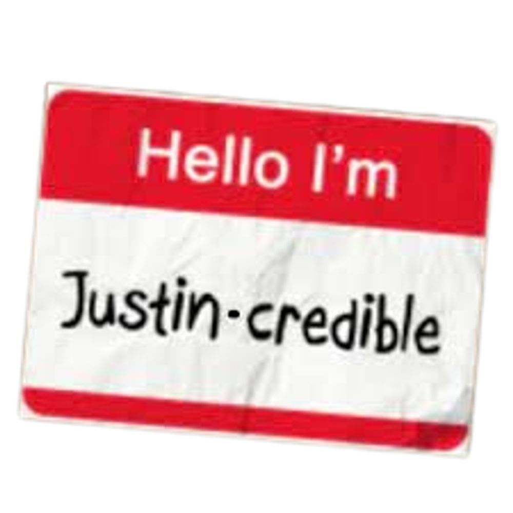 Justin-credible