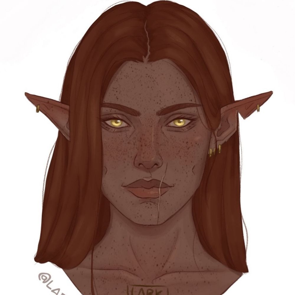 Lark 🪻 Dreaming of Solas' lavender eyes's avatar