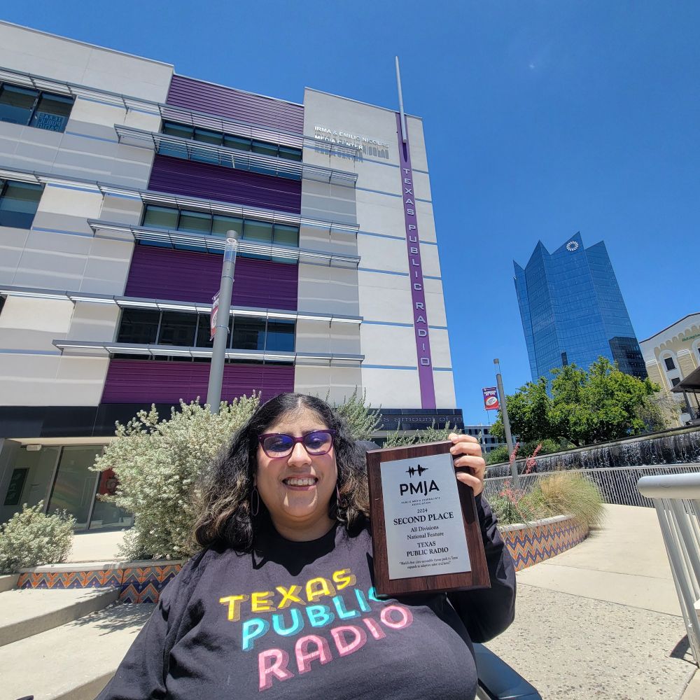 Jackie Velez - Texas Public Radio