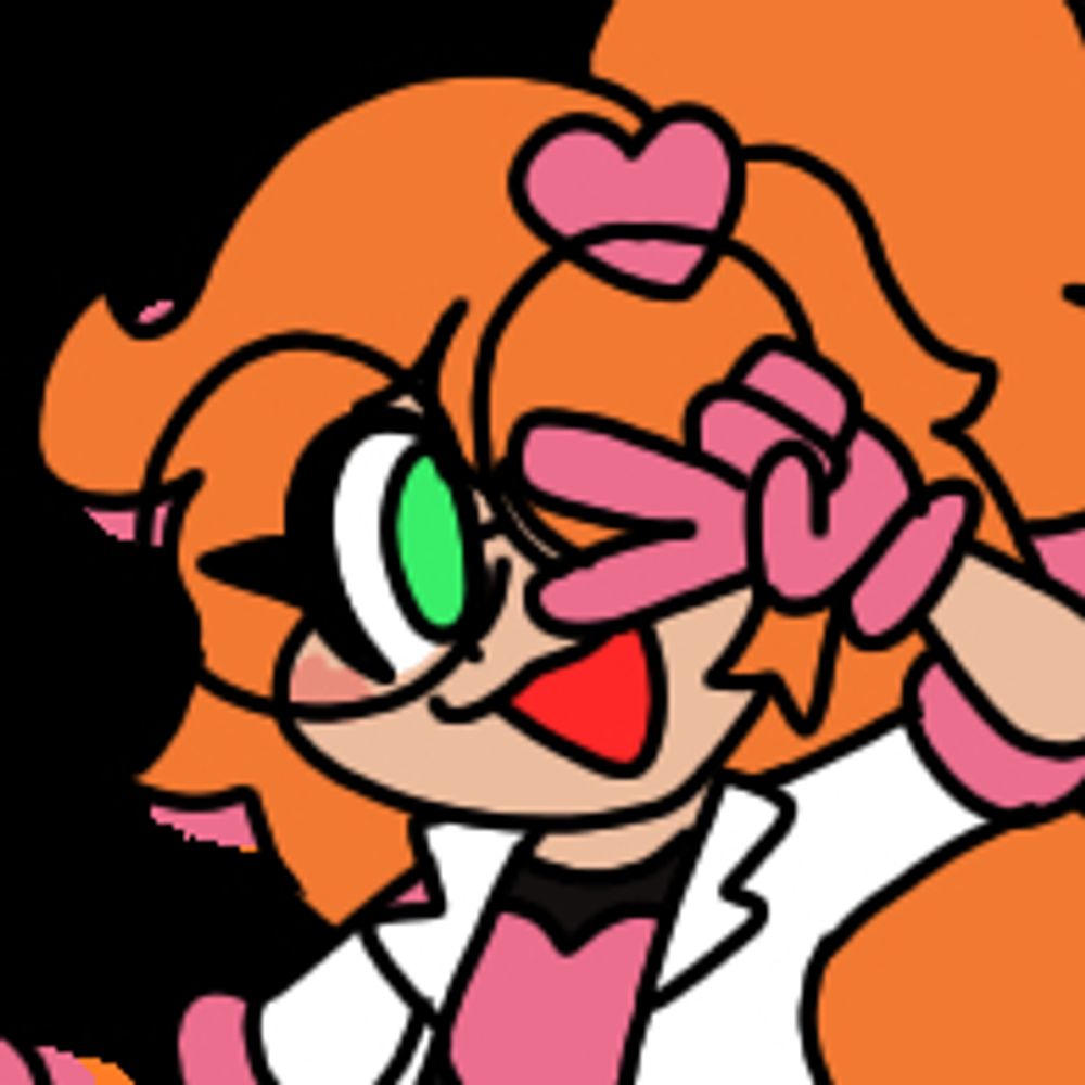 Net S. Goober (the S. stands for Scrunkly!) | she/they