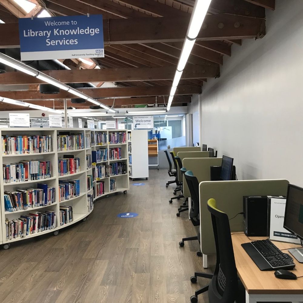 NHS Humber Health Partnership Library & Knowledge Services