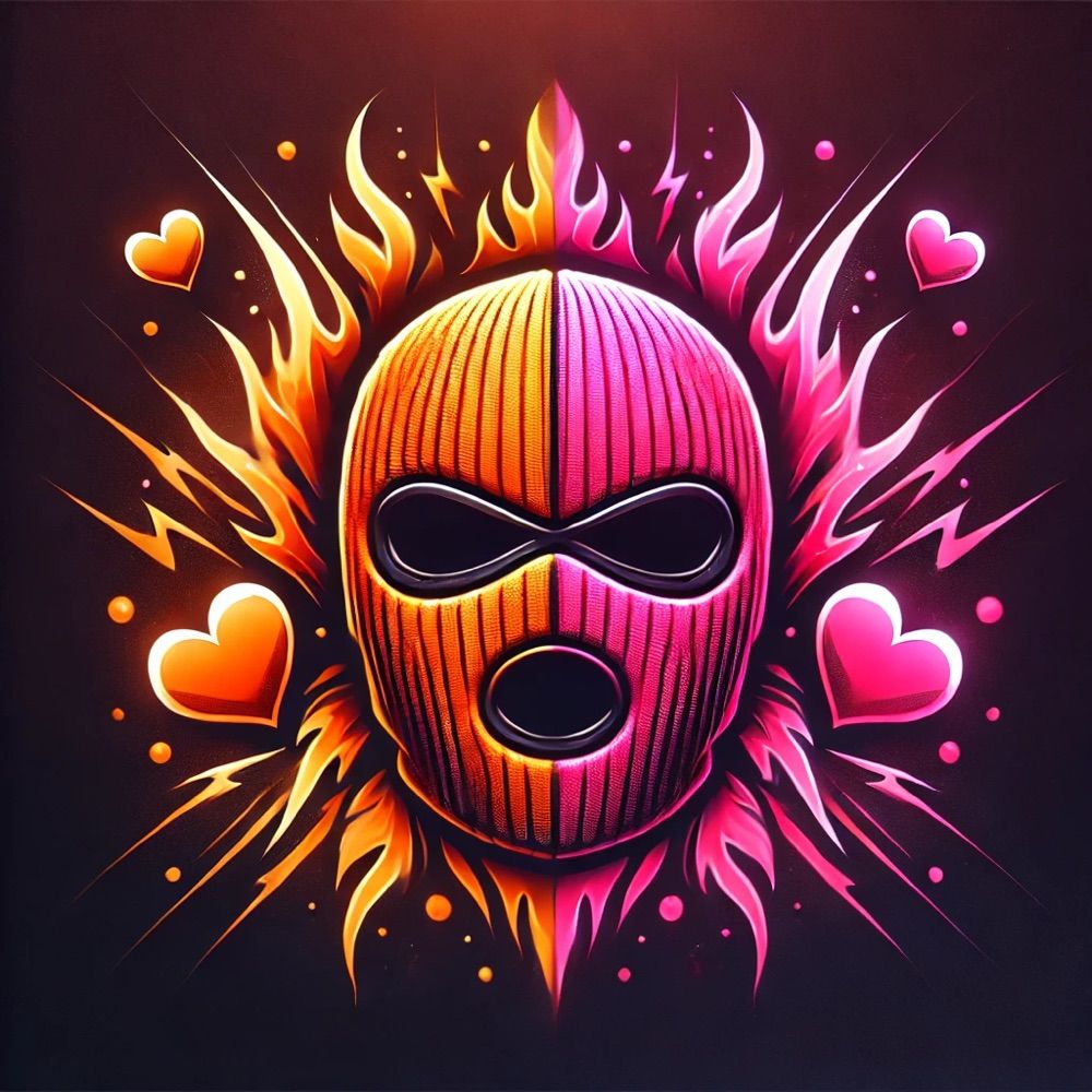 🧡Orange and Pink🩷