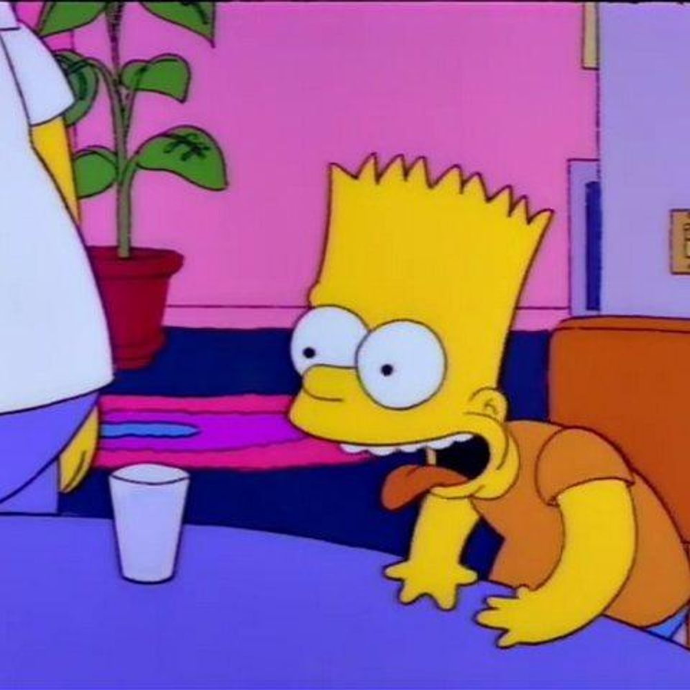 evil barf