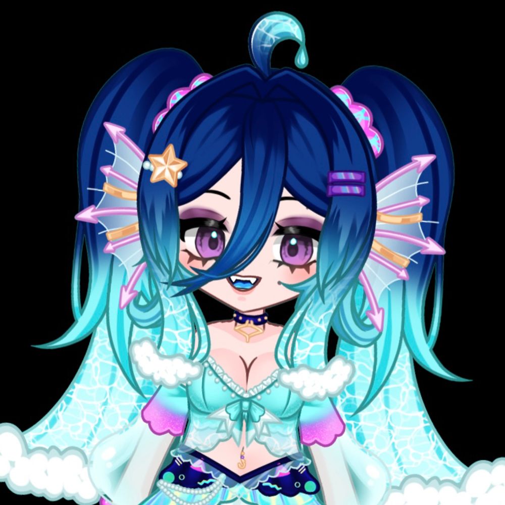 Glyfley 🫧🪝 Water Nymph Vtuber