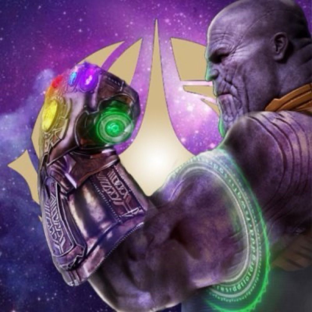 Lorcana Thanos - The Mad Titan of the Illuminary