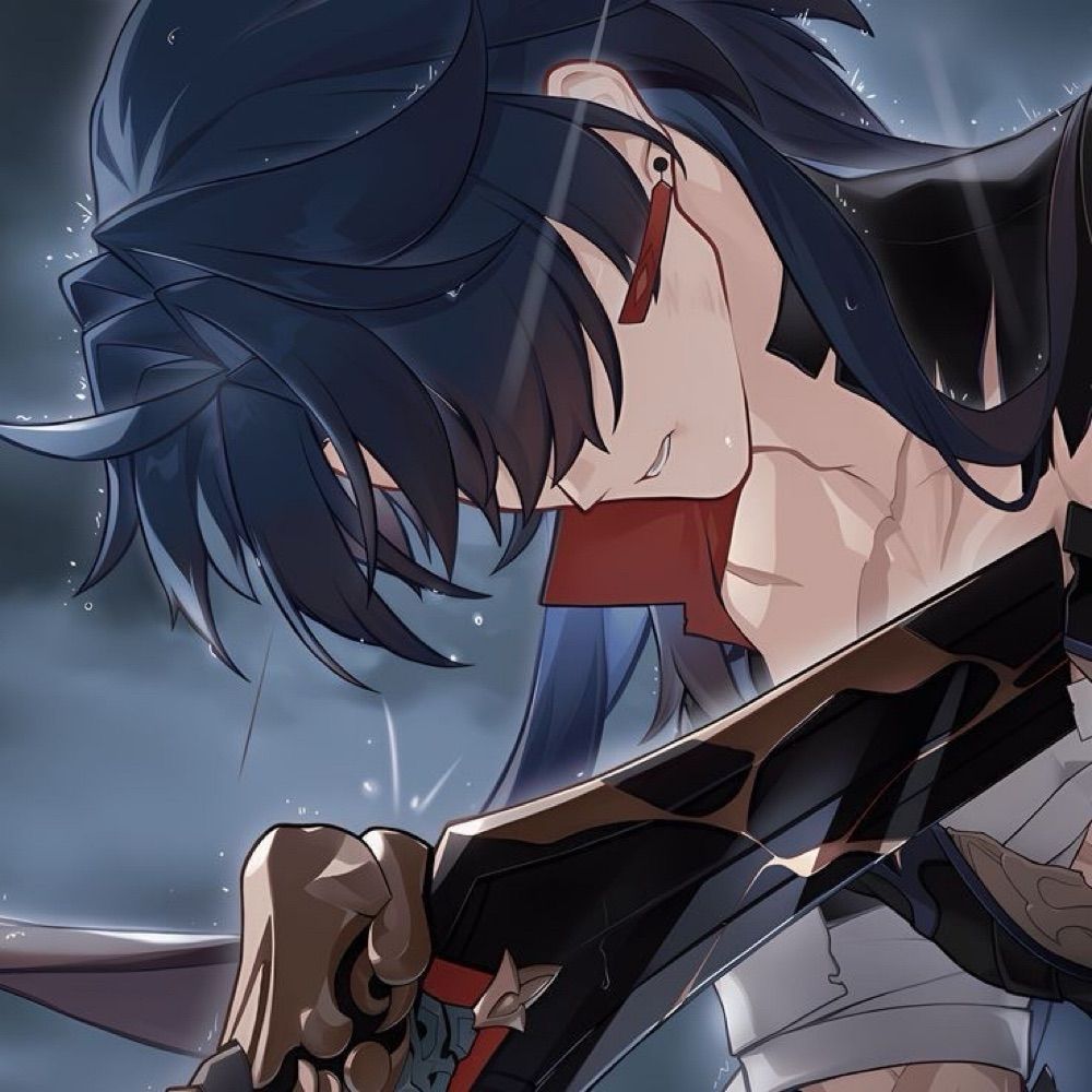 Mai loves Blade!