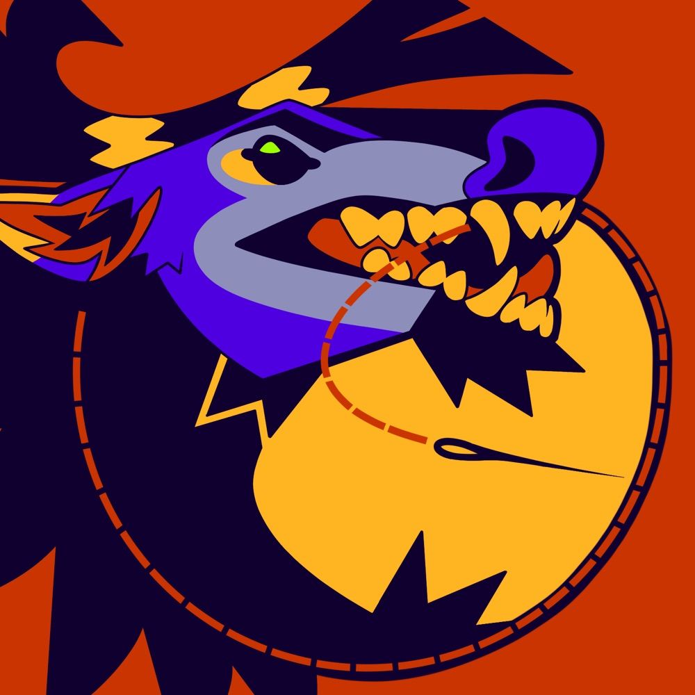 🖤🪡 Mutt Maw Makers 🪡🖤 MMM Pins 🦊