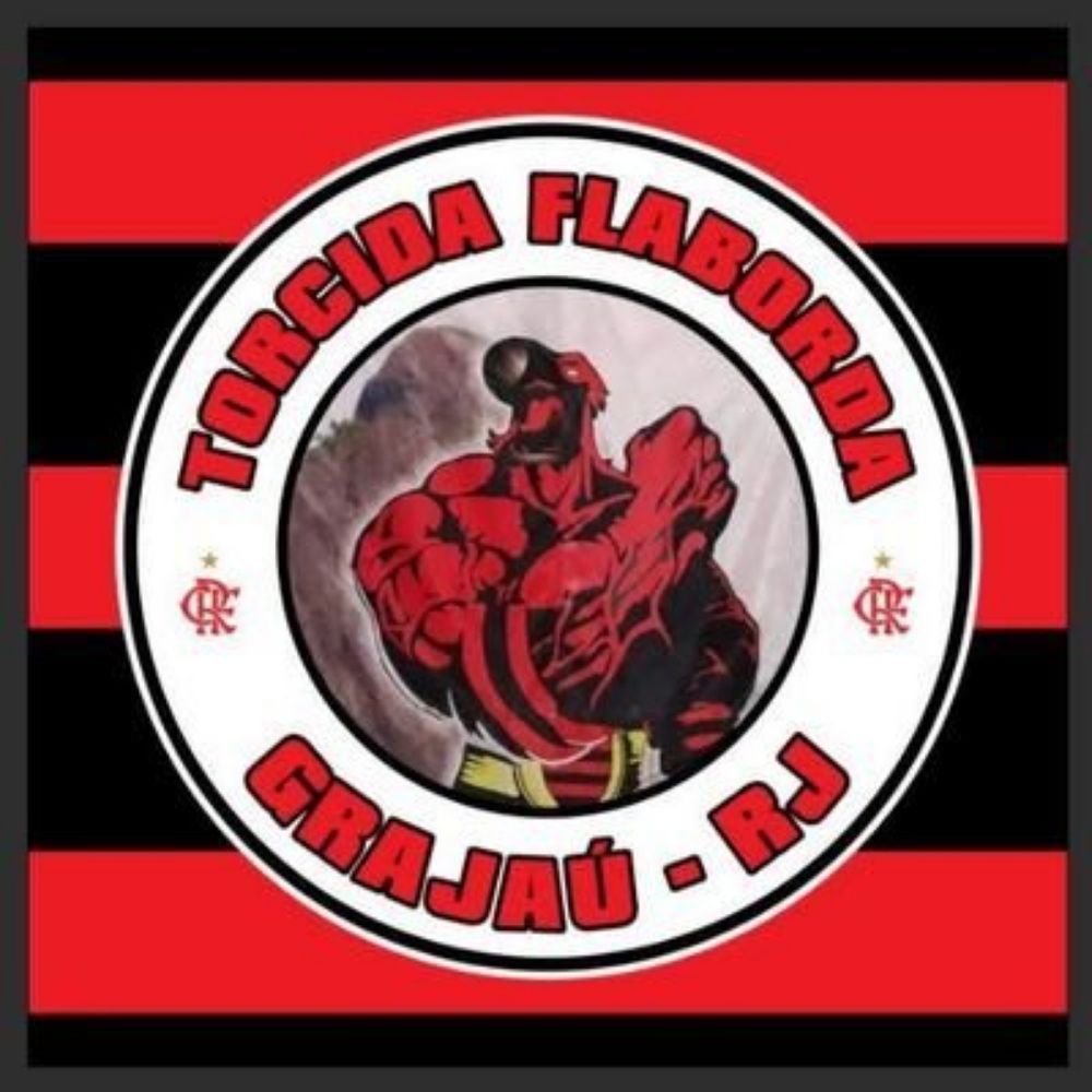 Fla Borda Grajaú-RJ 🔴⚫️