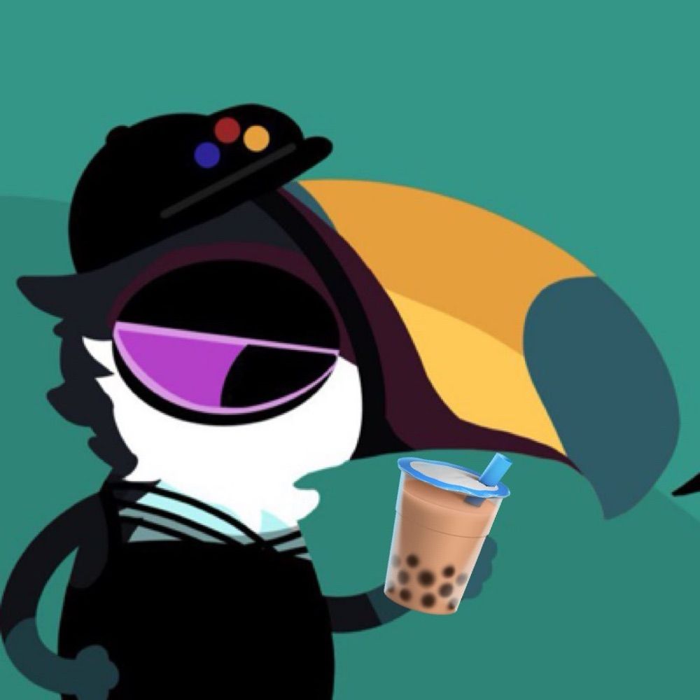 Toucan Flavored Boba 🧋