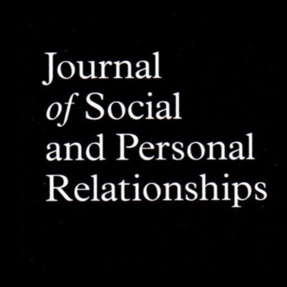 Journal of Social and Personal Relationships
