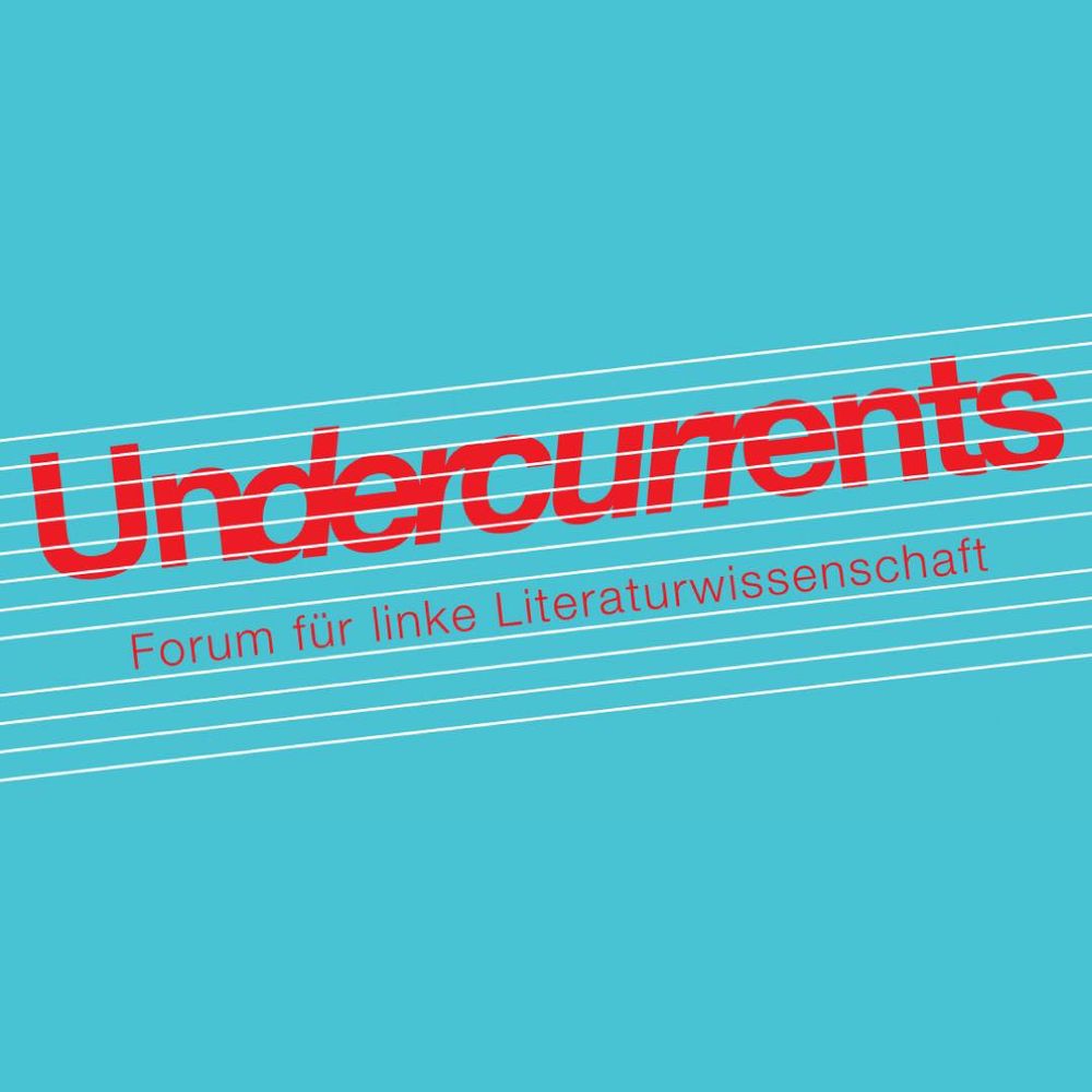 Undercurrents – Forum für linke Literaturwissenschaft