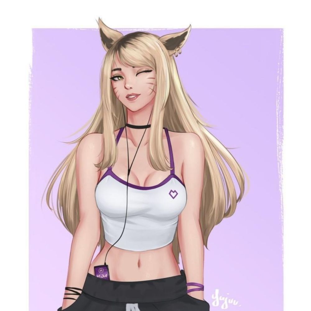 Ahri ninetailed mistress