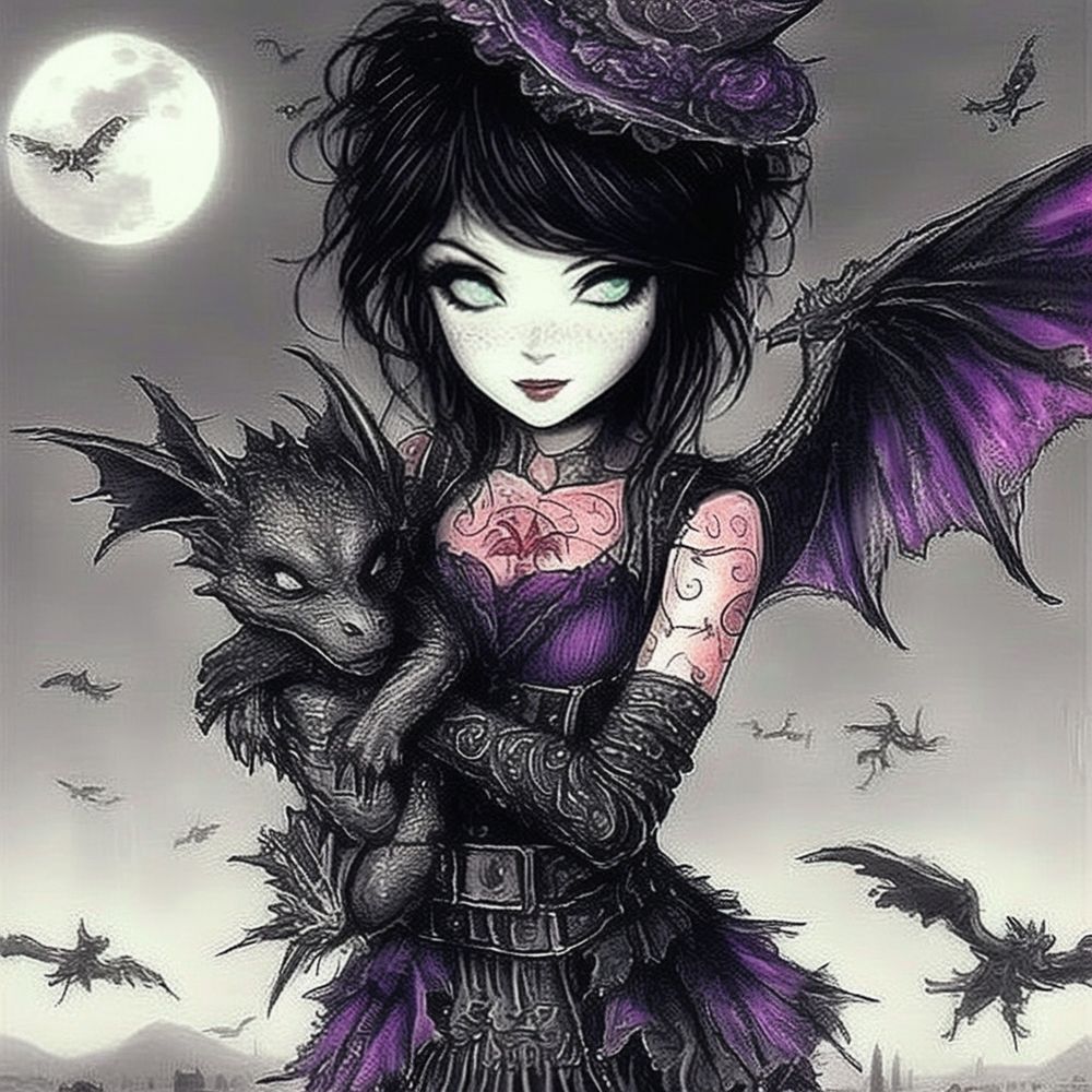  The Witches Whispering Circle