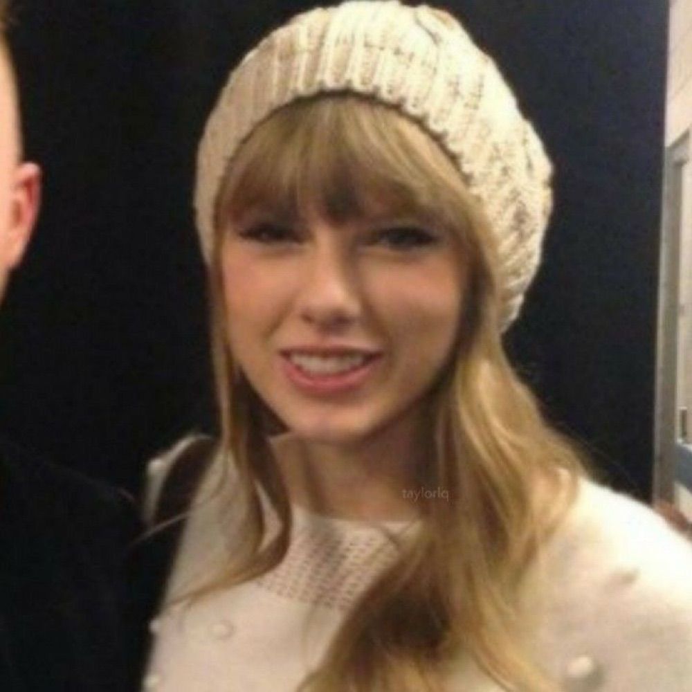 maria, fã da taylor!