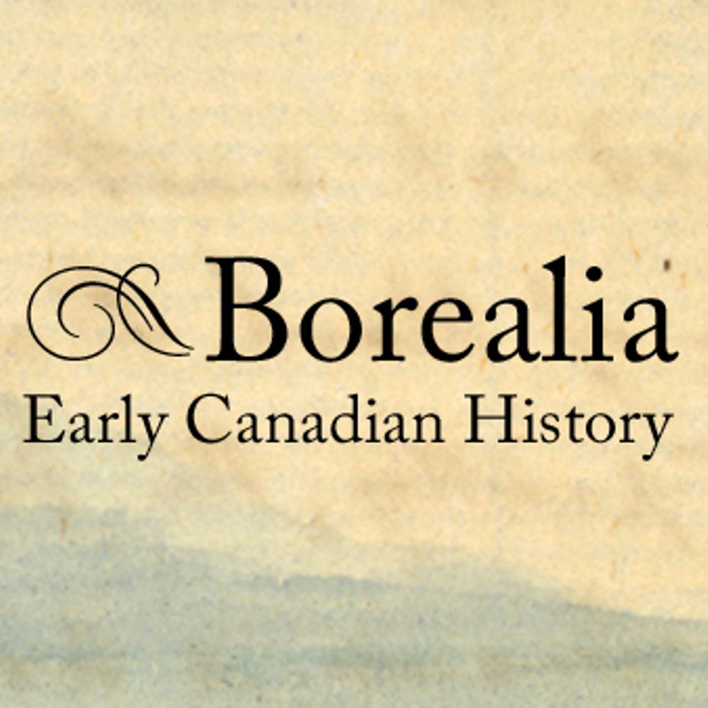 Borealia: Early Canadian History