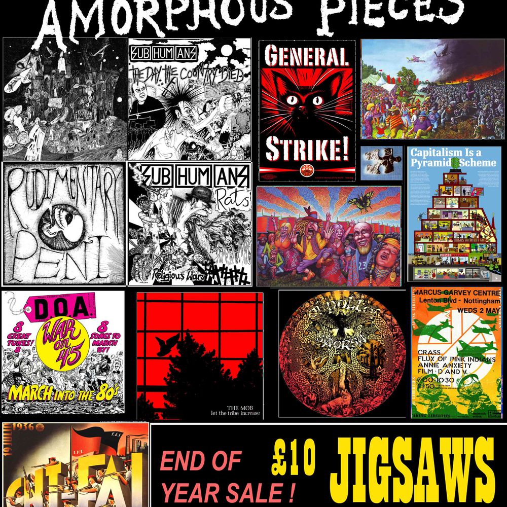 amorphous pieces