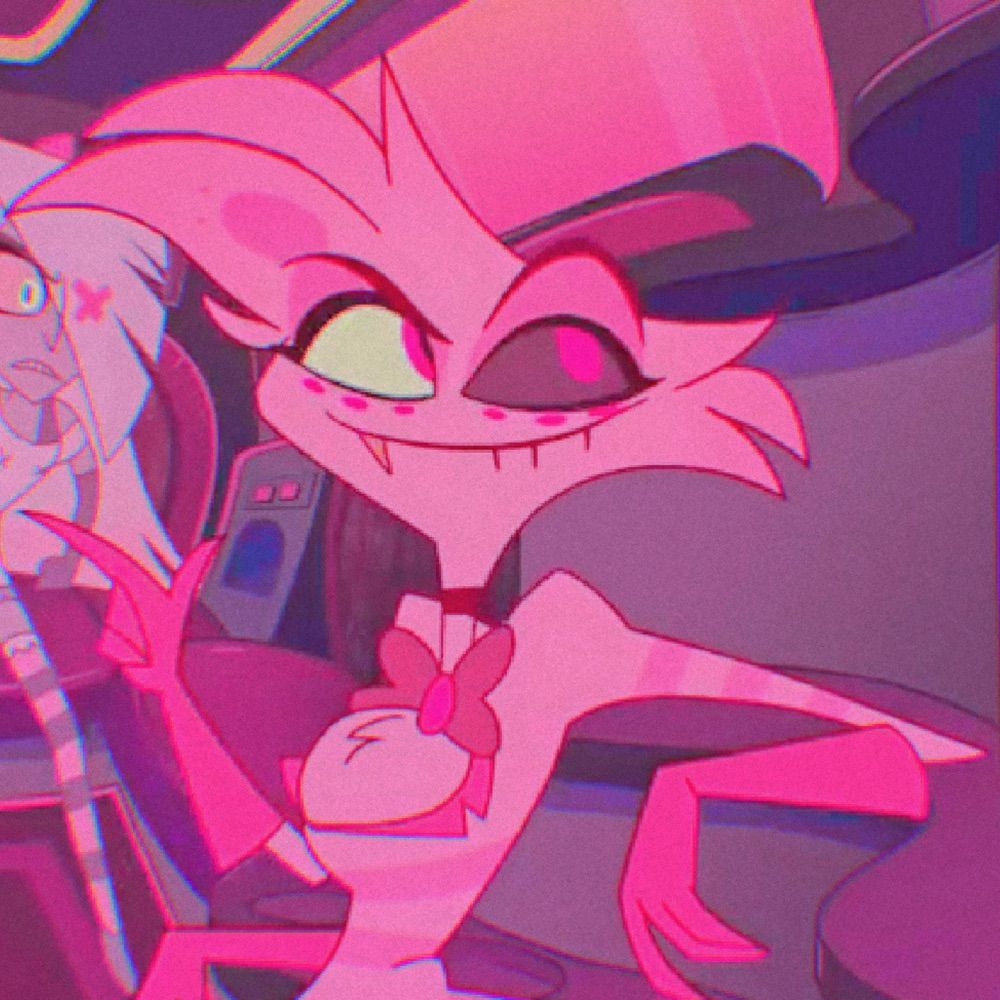 🩷🕸️🕷️~Angel dust~🕷️🕸️🩷