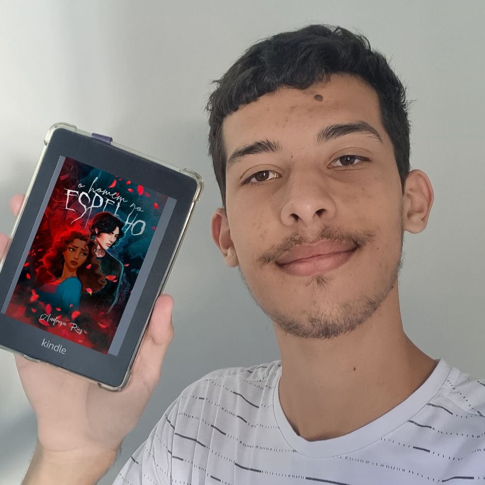 dudo lendo o homem no espelho☄️
