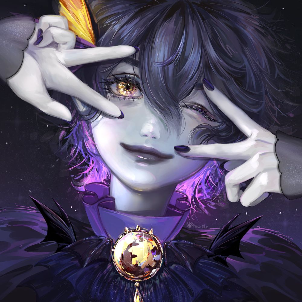 Crimelda, Magical Girl Indie Vtuber