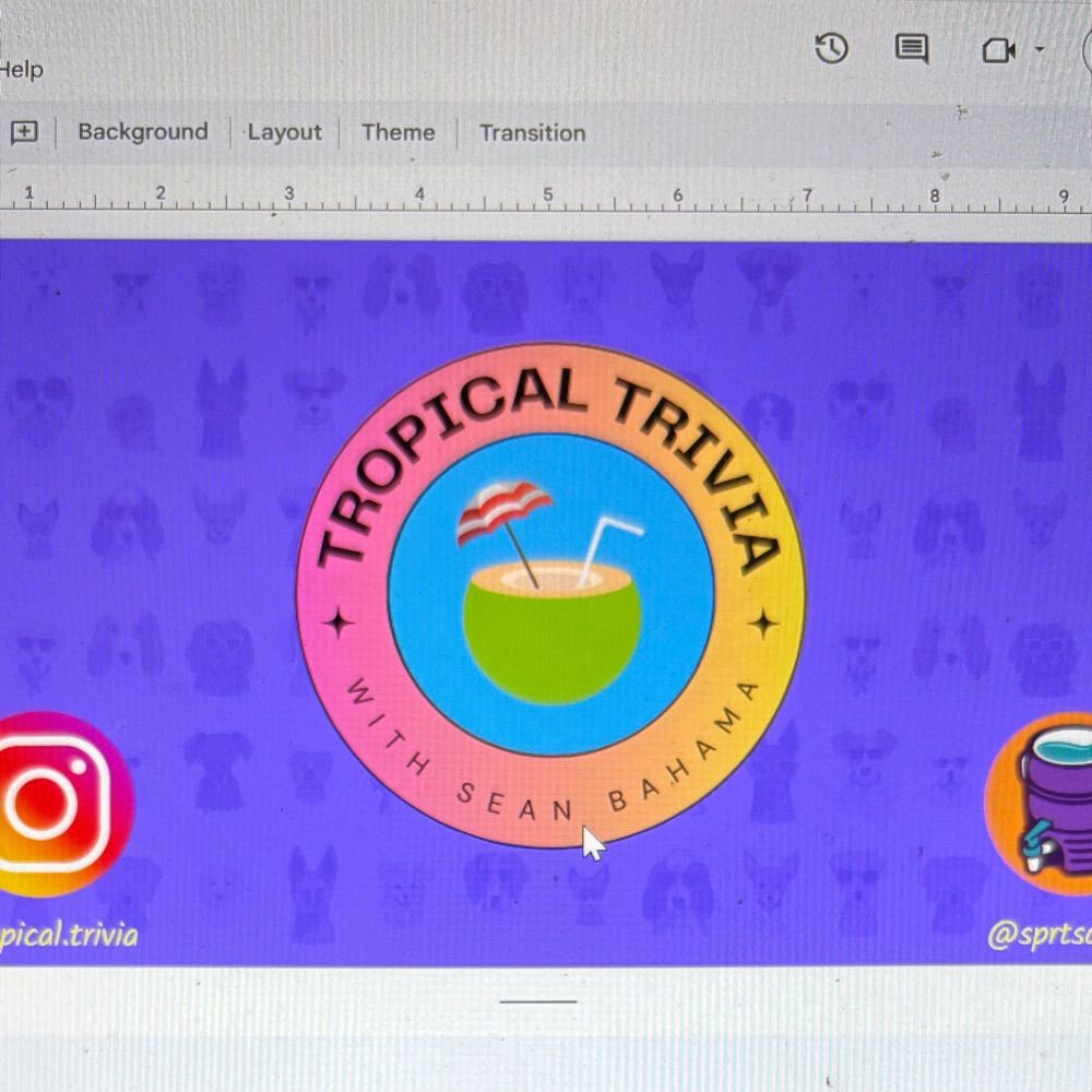 sean from tropical trivia