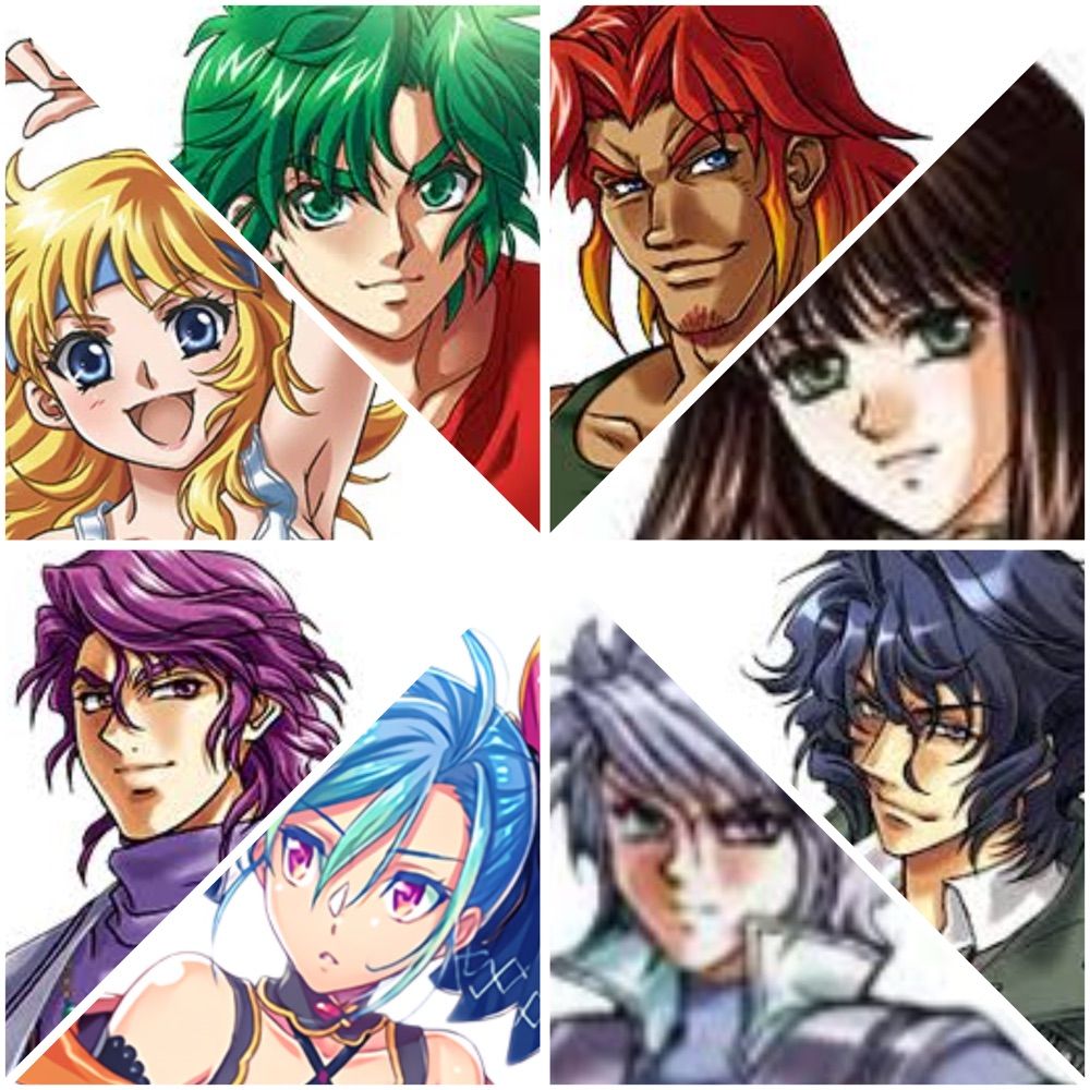 スパロボOGチーム(マサキが代表)