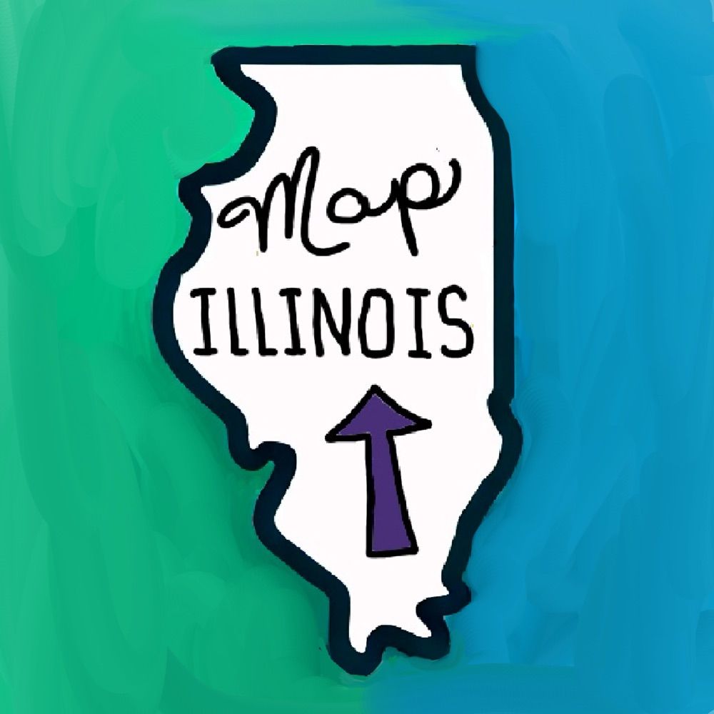 Map Illinois