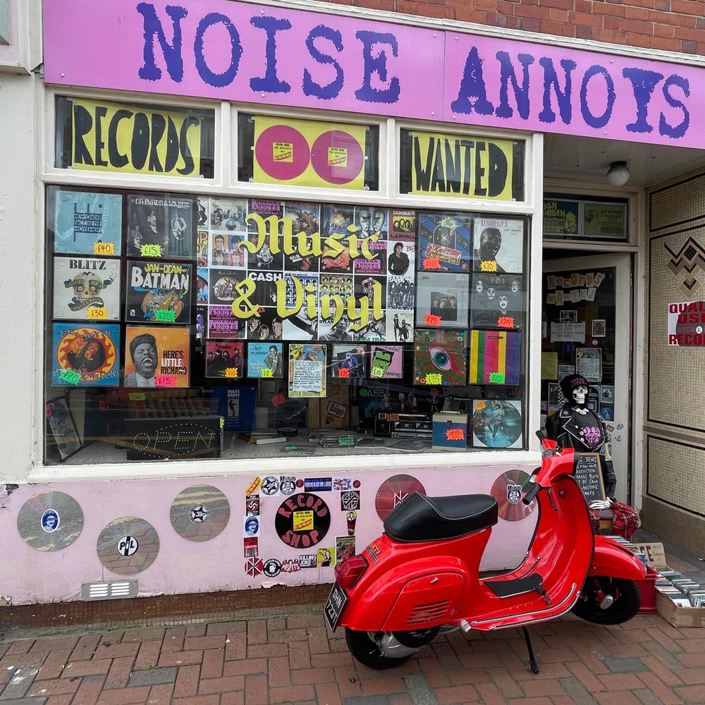 Noise Annoys 