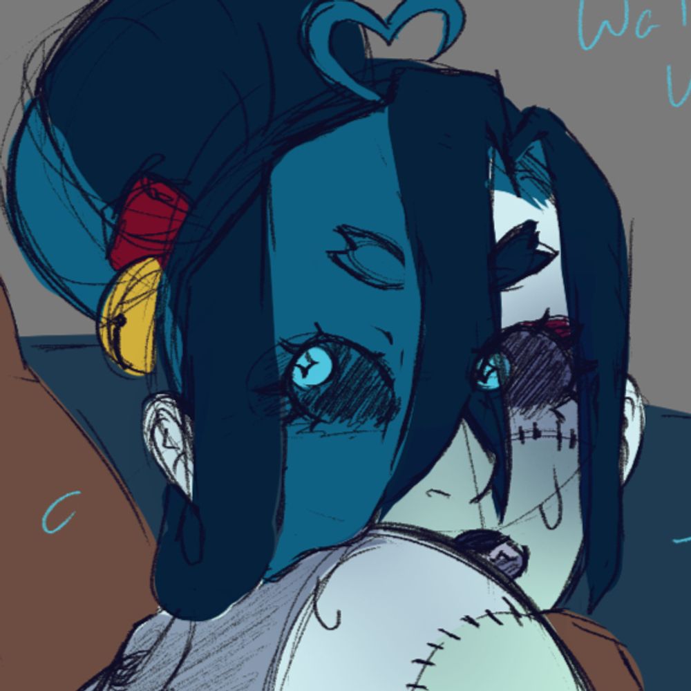 Ahnie! - Revenant Vtuber🔞 working on comms!