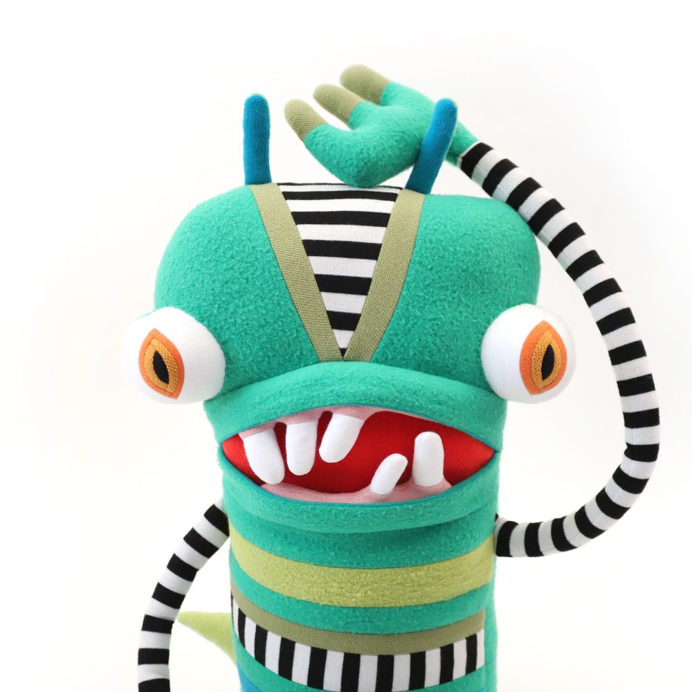 Cotton Monster