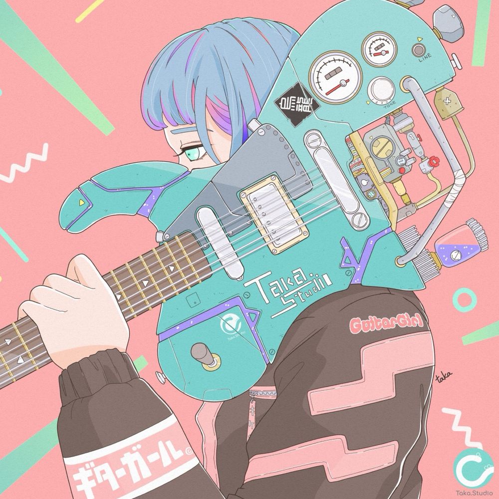 taka.studio@名古屋のイラストレーター