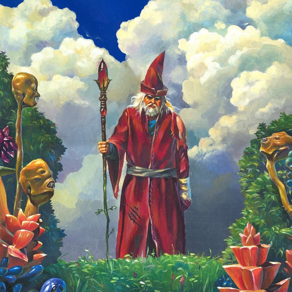 Merk the Modest, Wizard of the Purple Sun