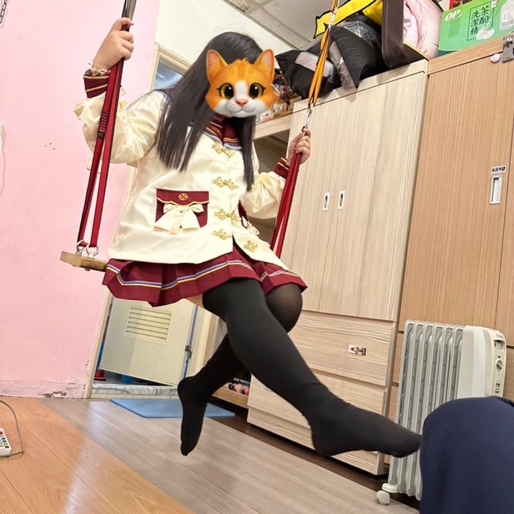 還在長高的羽希🐈