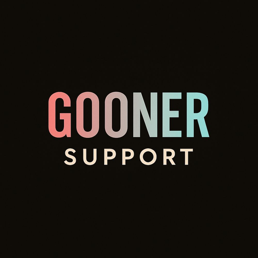 Gooner Support 🍆💦 by Din Wiesel