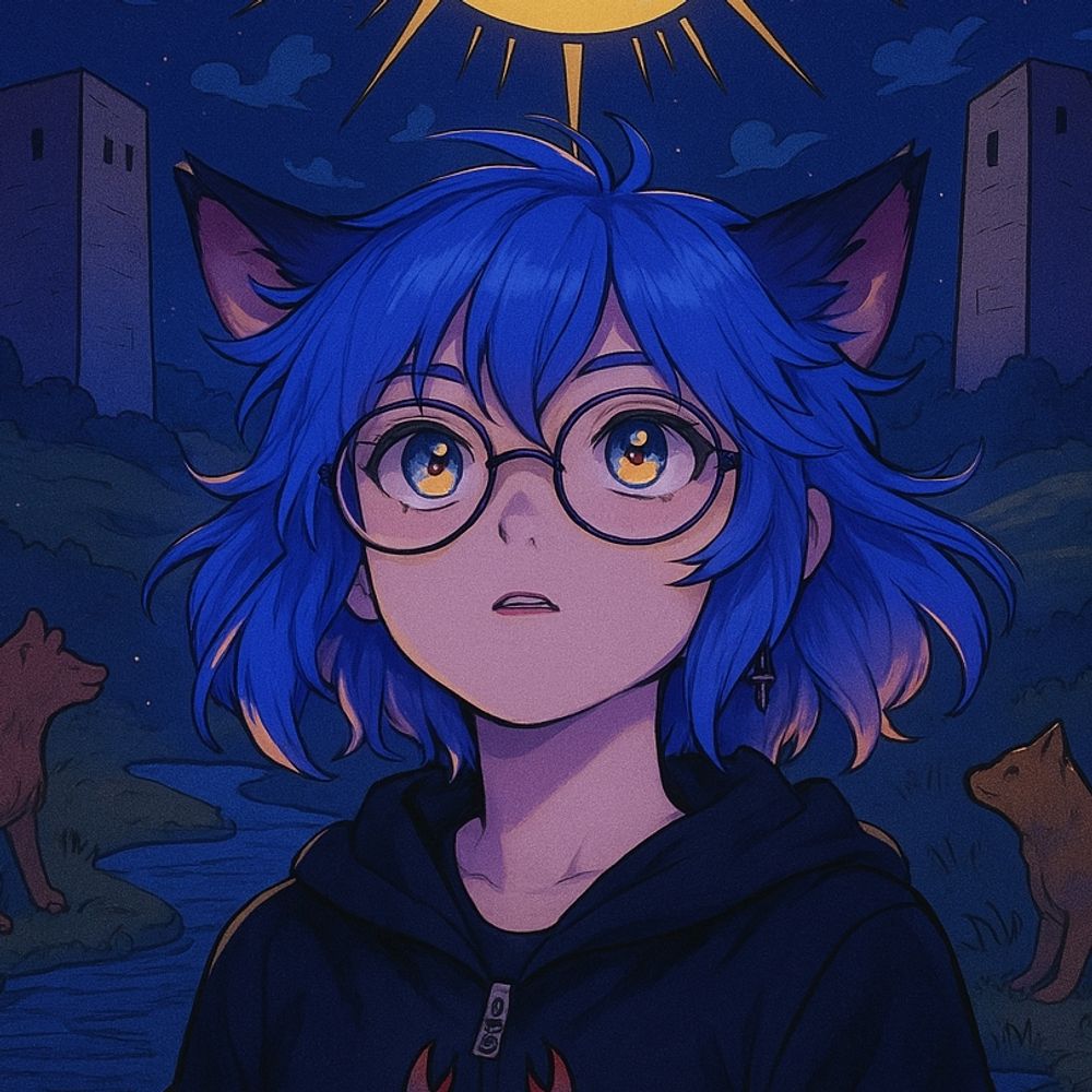 Nymph 🏳️‍⚧️