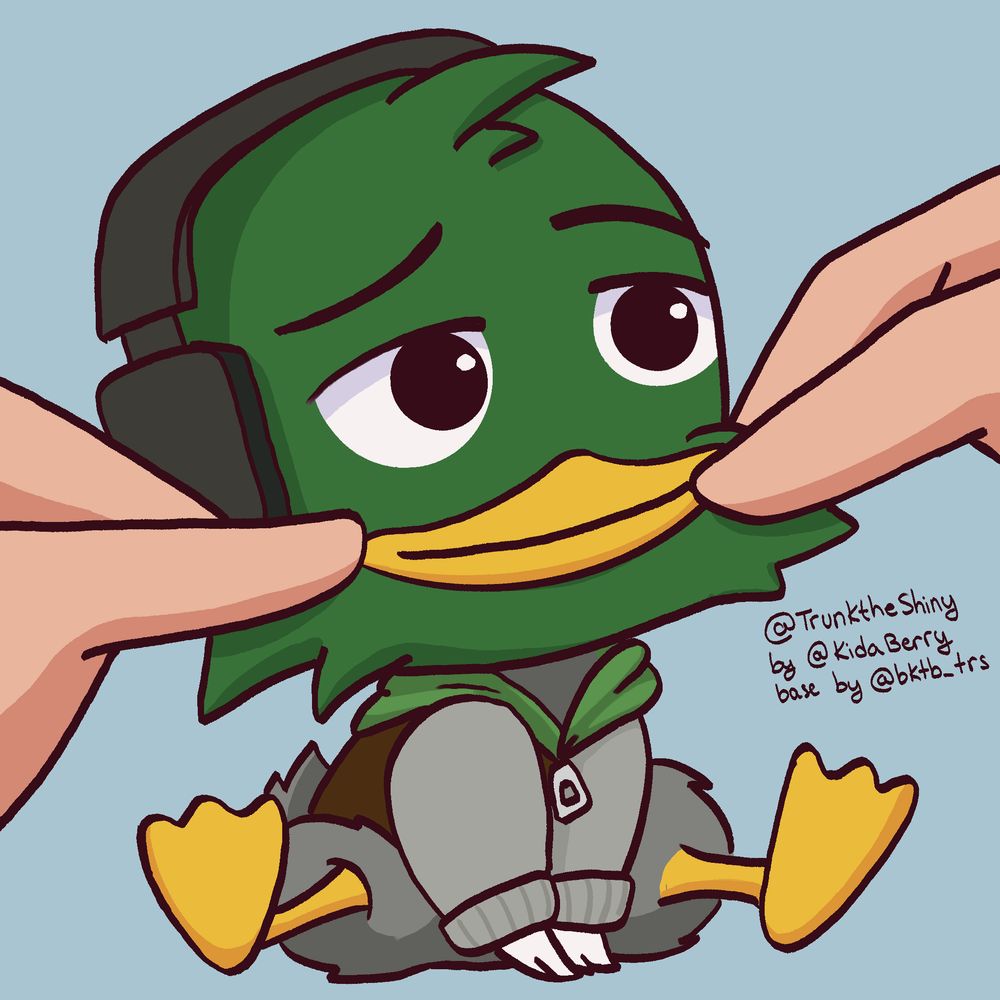 Trunk the Shiny 🦆 | DuckTuber