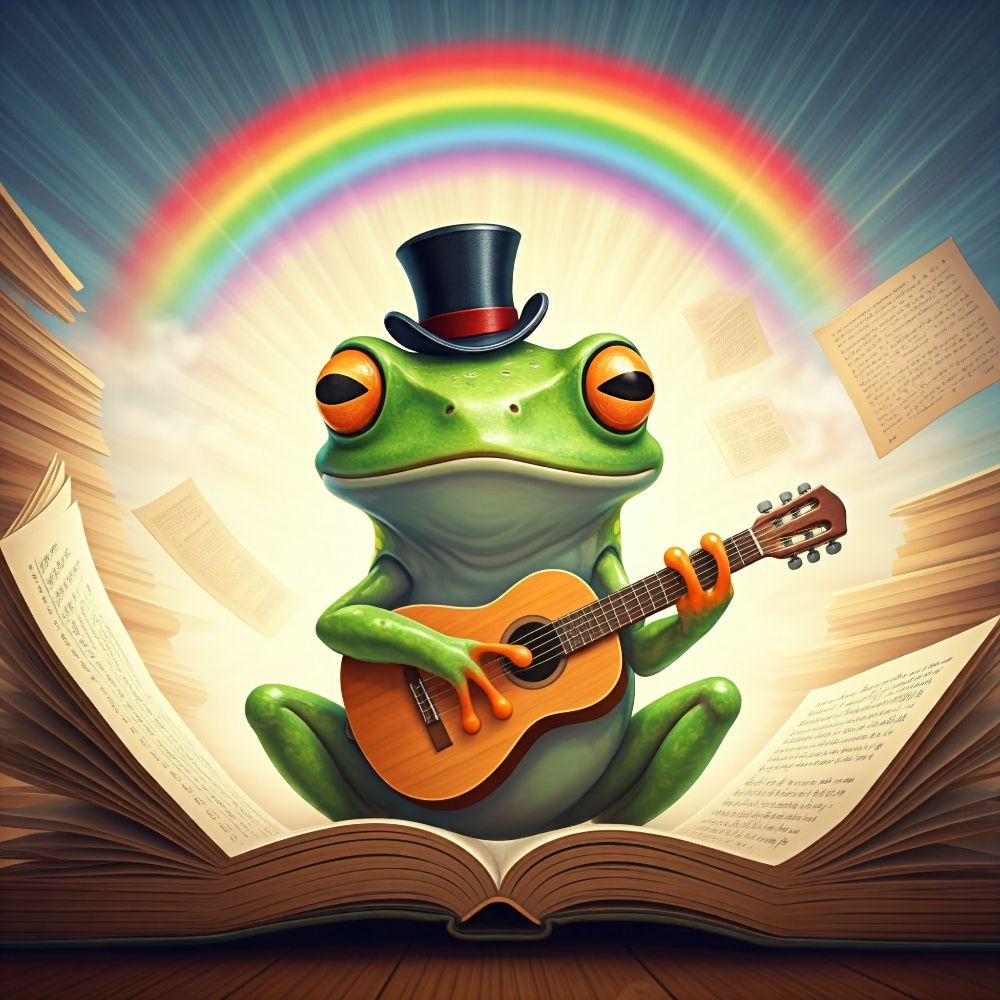 Garden Warrior 🌱📚🎸
