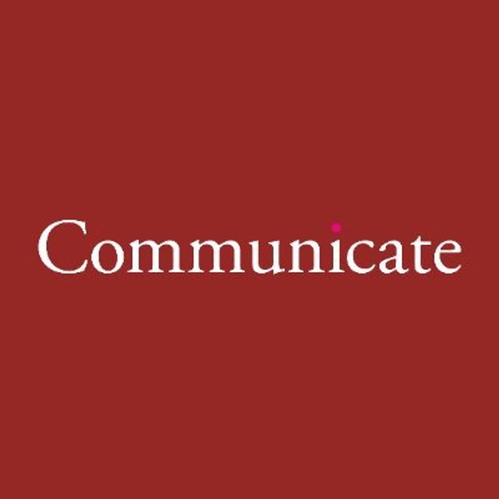Communicate magazine
