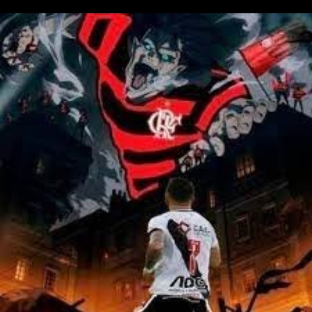 Titan Rubro-Negro ❤️🖤