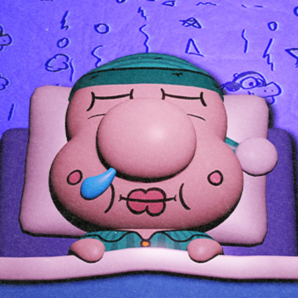 Mr. Sleepy Man // Devin Santi