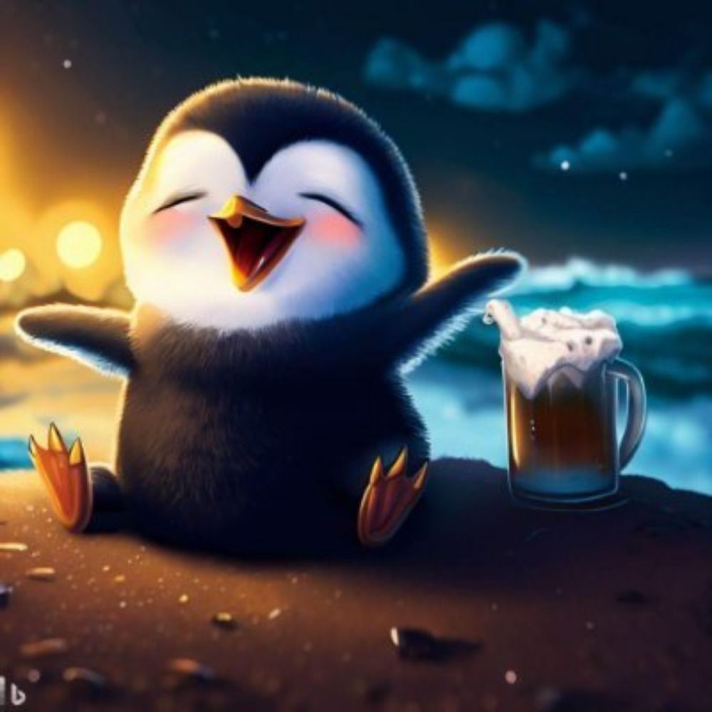 Putziger Propaganda-Pinguin