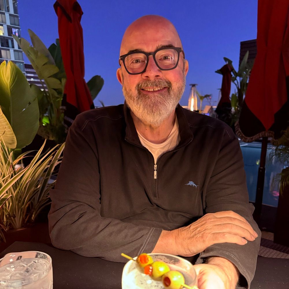 Ron Geatz (pronounced “gets”)