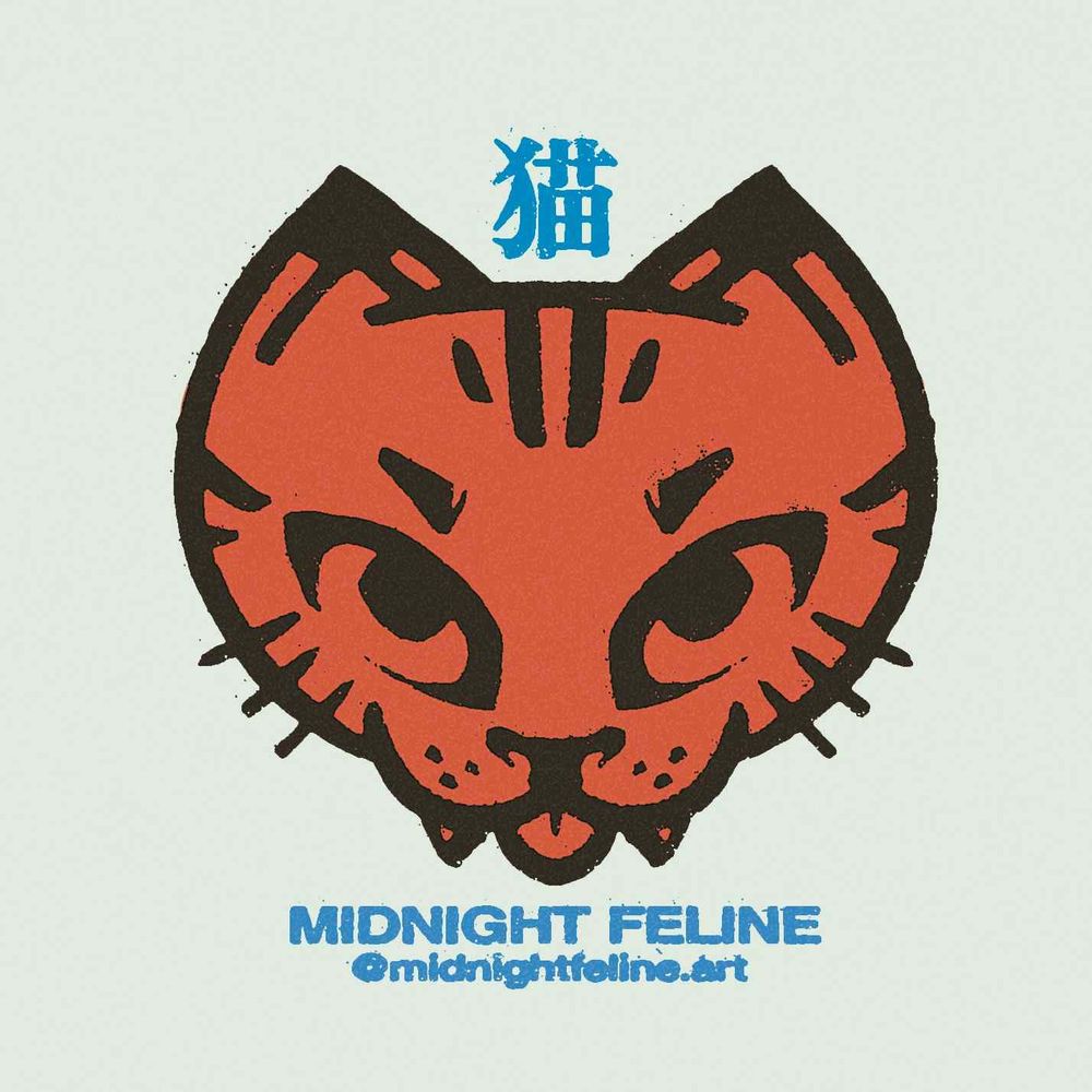 Midnight Feline (猫)