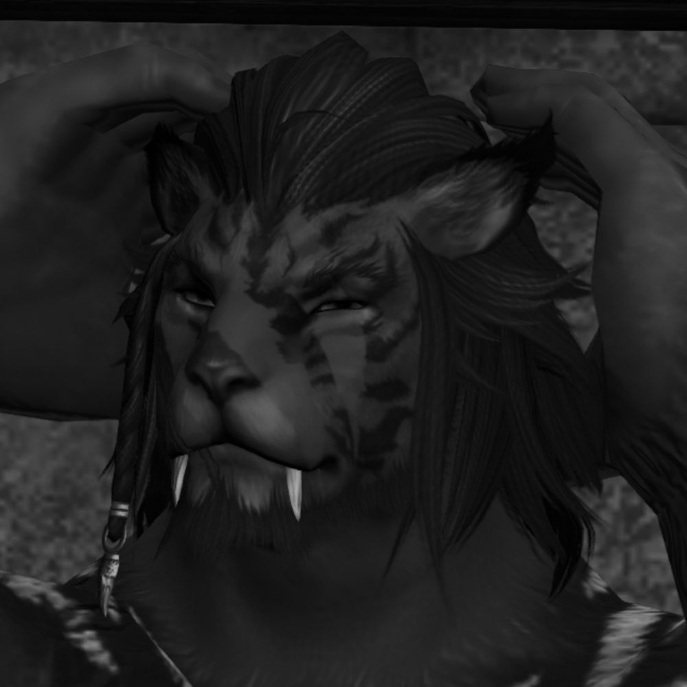 La'akhur Niles, Himbo of Eorzea