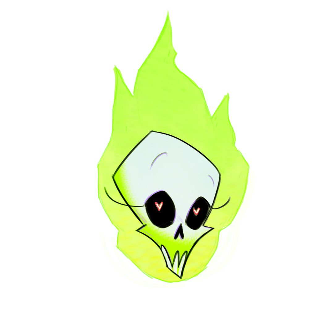 Just a regular flameskull