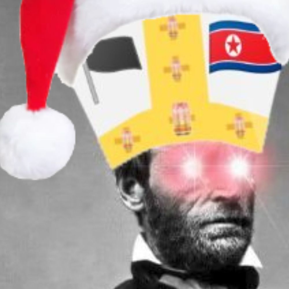 Anarcho-Juche Pope Sherman