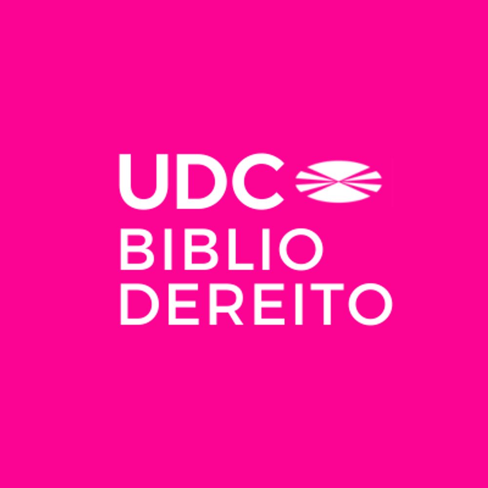 Biblioteca→Dereito→UDC