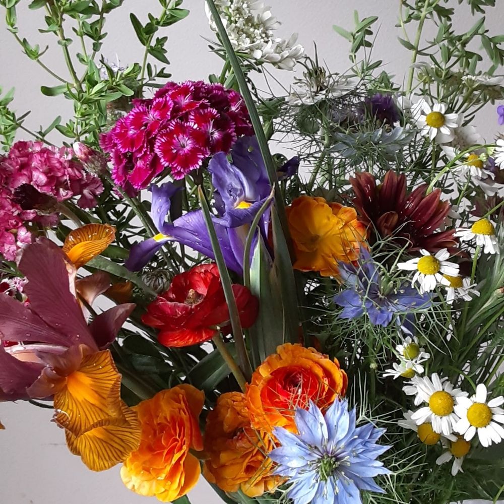Der Bauernhof flower farm
